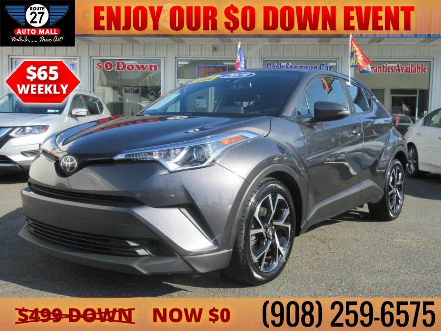 Used Toyota C-HR LE FWD (Natl) 2019 | Route 27 Auto Mall. Linden, New Jersey