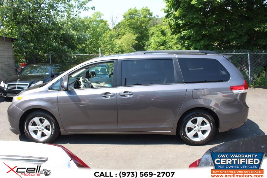 2011 Toyota Sienna 5dr 7-Pass Van V6 LE AAS FWD (Natl), available for sale in Paterson, New Jersey | Xcell Motors LLC. Paterson, New Jersey 2011 Toyota Sienna 5dr 7-Pass Van V6 LE AAS FWD (Natl), available for sale in Paterson, New Jersey | Xcell Motors LLC. Paterson, New Jersey