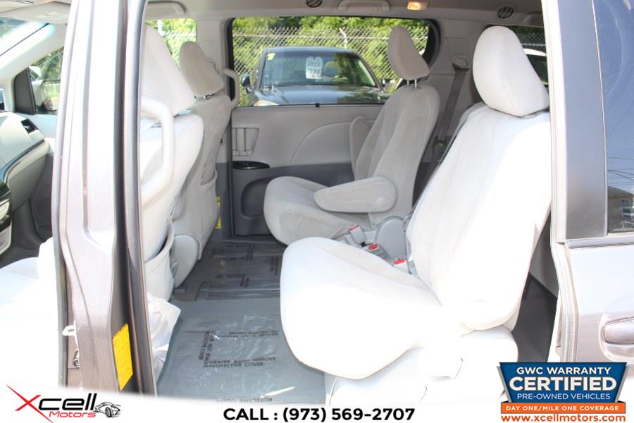 2011 Toyota Sienna 5dr 7-Pass Van V6 LE AAS FWD (Natl), available for sale in Paterson, New Jersey | Xcell Motors LLC. Paterson, New Jersey 2011 Toyota Sienna 5dr 7-Pass Van V6 LE AAS FWD (Natl), available for sale in Paterson, New Jersey | Xcell Motors LLC. Paterson, New Jersey