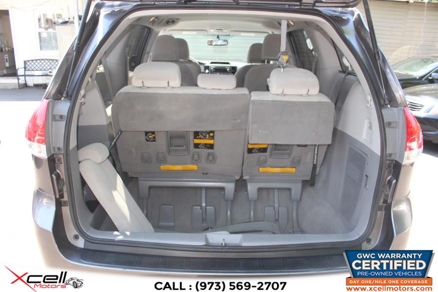 2011 Toyota Sienna 5dr 7-Pass Van V6 LE AAS FWD (Natl), available for sale in Paterson, New Jersey | Xcell Motors LLC. Paterson, New Jersey 2011 Toyota Sienna 5dr 7-Pass Van V6 LE AAS FWD (Natl), available for sale in Paterson, New Jersey | Xcell Motors LLC. Paterson, New Jersey