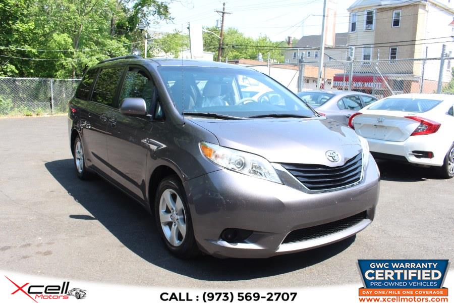 2011 Toyota Sienna 5dr 7-Pass Van V6 LE AAS FWD (Natl), available for sale in Paterson, New Jersey | Xcell Motors LLC. Paterson, New Jersey 2011 Toyota Sienna 5dr 7-Pass Van V6 LE AAS FWD (Natl), available for sale in Paterson, New Jersey | Xcell Motors LLC. Paterson, New Jersey