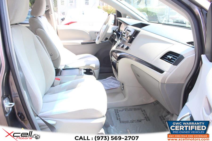 2011 Toyota Sienna 5dr 7-Pass Van V6 LE AAS FWD (Natl), available for sale in Paterson, New Jersey | Xcell Motors LLC. Paterson, New Jersey 2011 Toyota Sienna 5dr 7-Pass Van V6 LE AAS FWD (Natl), available for sale in Paterson, New Jersey | Xcell Motors LLC. Paterson, New Jersey