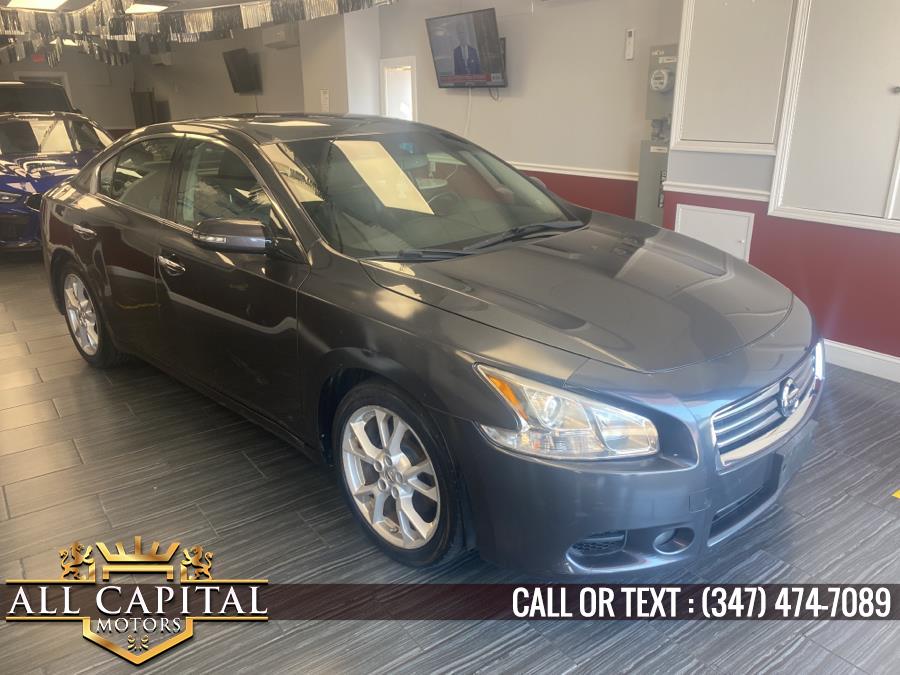 2013 Nissan Maxima 4dr Sdn 3.5 S, available for sale in Brooklyn, New York | All Capital Motors. Brooklyn, New York