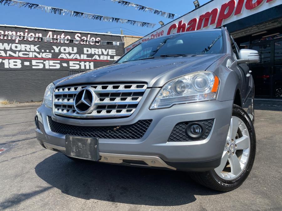 2011 Mercedes-Benz M-Class 4MATIC 4dr ML350, available for sale in Bronx, New York | Champion Auto Sales. Bronx, New York