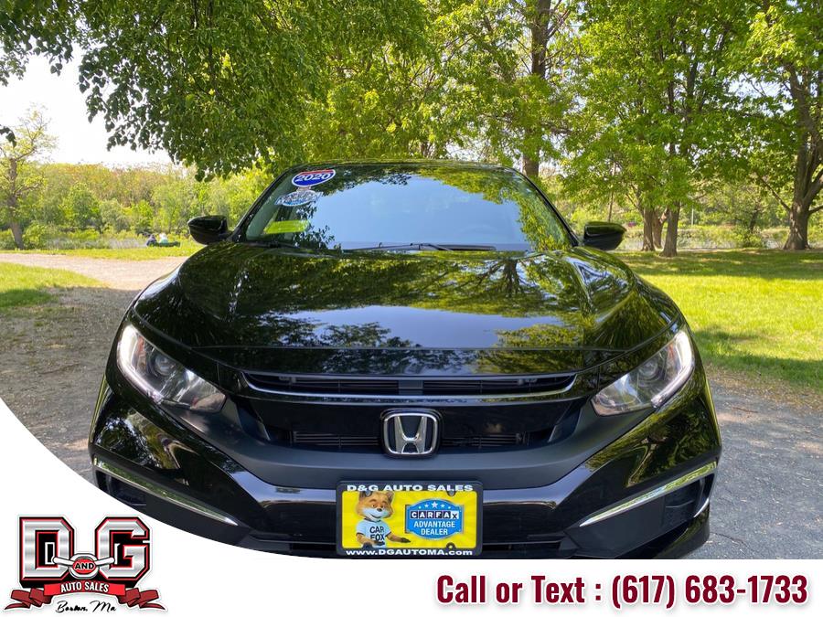 Used Honda Civic Sedan LX CVT 2020 | D&G Auto. Allston, Massachusetts Used Honda Civic Sedan LX CVT 2020 | D&G Auto. Allston, Massachusetts
