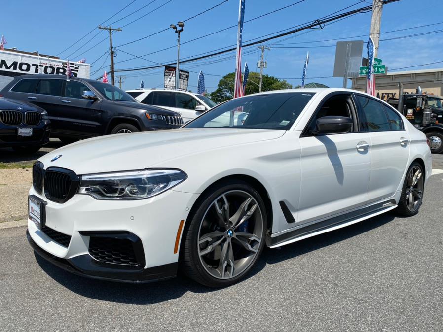 Used BMW 5 Series M550i xDrive Sedan 2018 | Hempstead Auto Outlet Inc. DBA 26 Motors Long Isla. Franklin Sq, New York Used BMW 5 Series M550i xDrive Sedan 2018 | Hempstead Auto Outlet Inc. DBA 26 Motors Long Isla. Franklin Sq, New York