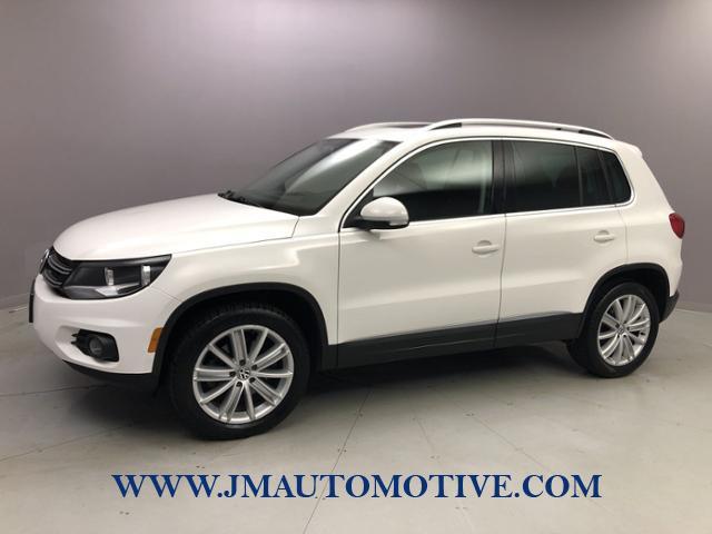 2013 Volkswagen Tiguan 4WD 4dr Auto SEL, available for sale in Naugatuck, Connecticut | J&M Automotive Sls&Svc LLC. Naugatuck, Connecticut