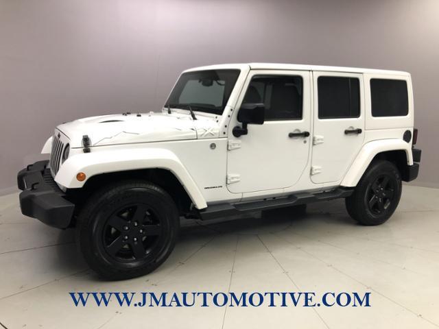 2015 Jeep Wrangler Unlimited 4WD 4dr Altitude, available for sale in Naugatuck, Connecticut | J&M Automotive Sls&Svc LLC. Naugatuck, Connecticut