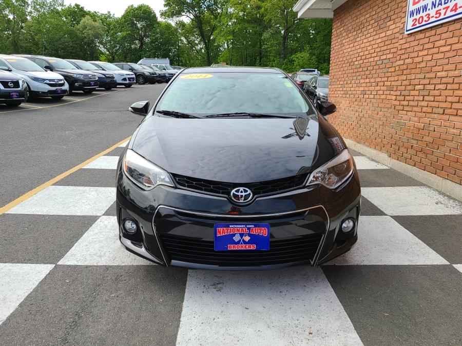 Used Toyota Corolla 4dr Sdn S 2014 | National Auto Brokers, Inc.. Waterbury, Connecticut Used Toyota Corolla 4dr Sdn S 2014 | National Auto Brokers, Inc.. Waterbury, Connecticut