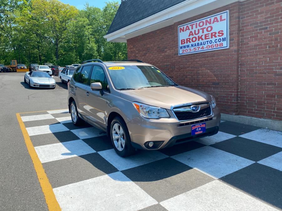 2015 Subaru Forester 4dr 2.5i Premium, available for sale in Waterbury, Connecticut | National Auto Brokers, Inc.. Waterbury, Connecticut 2015 Subaru Forester 4dr 2.5i Premium, available for sale in Waterbury, Connecticut | National Auto Brokers, Inc.. Waterbury, Connecticut