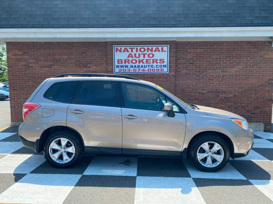 2015 Subaru Forester 4dr 2.5i Premium, available for sale in Waterbury, Connecticut | National Auto Brokers, Inc.. Waterbury, Connecticut 2015 Subaru Forester 4dr 2.5i Premium, available for sale in Waterbury, Connecticut | National Auto Brokers, Inc.. Waterbury, Connecticut