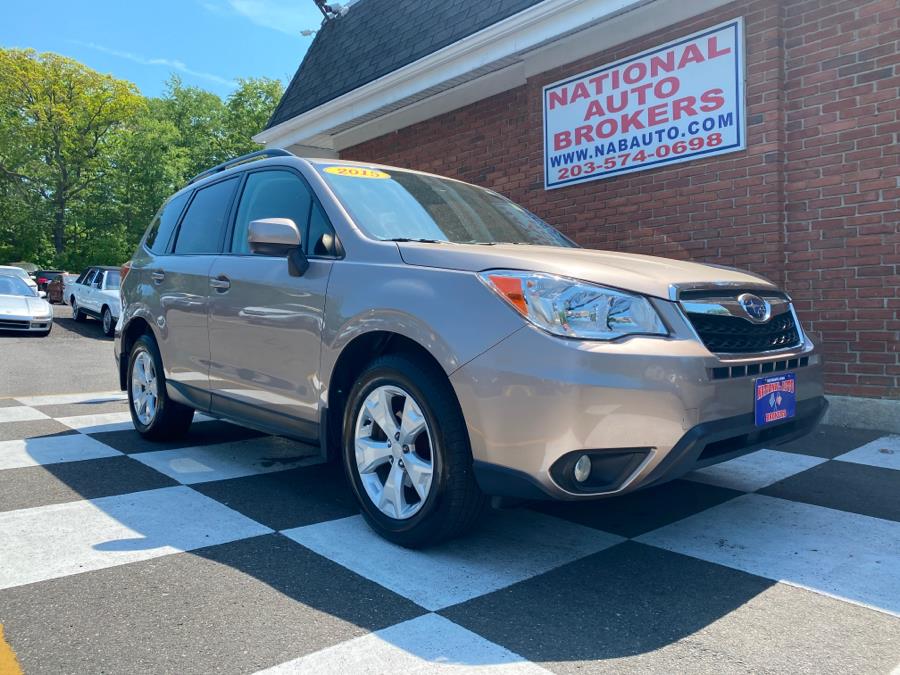 2015 Subaru Forester 4dr 2.5i Premium, available for sale in Waterbury, Connecticut | National Auto Brokers, Inc.. Waterbury, Connecticut 2015 Subaru Forester 4dr 2.5i Premium, available for sale in Waterbury, Connecticut | National Auto Brokers, Inc.. Waterbury, Connecticut