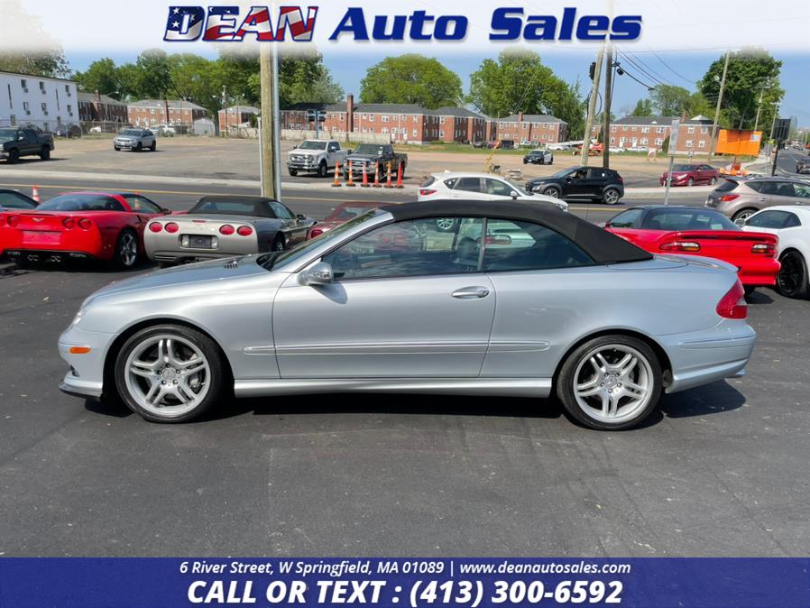 Used Mercedes-Benz CLK-Class 550 2dr Cabriolet 5.5L 2008 | Dean Auto Sales. W Springfield, Massachusetts Used Mercedes-Benz CLK-Class 550 2dr Cabriolet 5.5L 2008 | Dean Auto Sales. W Springfield, Massachusetts