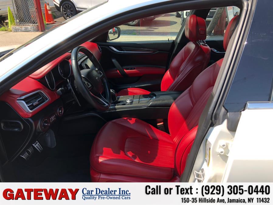 Used Maserati Ghibli S Q4 3.0L 2018 | Gateway Car Dealer Inc. Jamaica, New York Used Maserati Ghibli S Q4 3.0L 2018 | Gateway Car Dealer Inc. Jamaica, New York