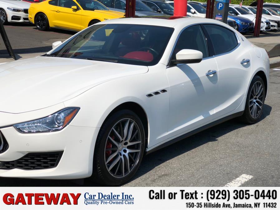 Used Maserati Ghibli S Q4 3.0L 2018 | Gateway Car Dealer Inc. Jamaica, New York Used Maserati Ghibli S Q4 3.0L 2018 | Gateway Car Dealer Inc. Jamaica, New York