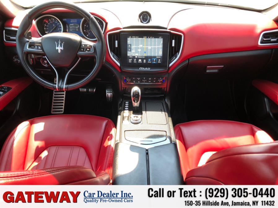 Used Maserati Ghibli S Q4 3.0L 2018 | Gateway Car Dealer Inc. Jamaica, New York Used Maserati Ghibli S Q4 3.0L 2018 | Gateway Car Dealer Inc. Jamaica, New York