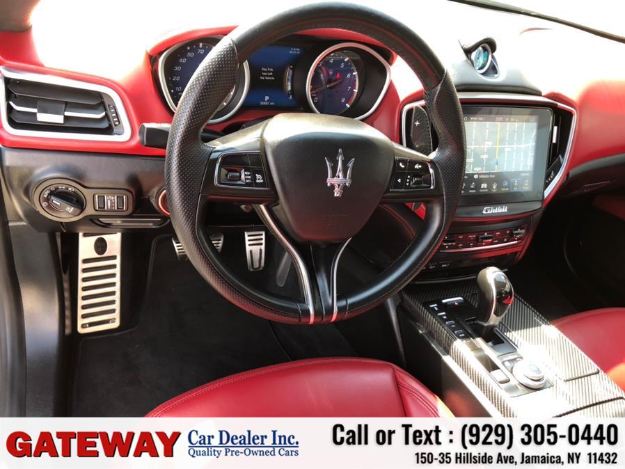 Used Maserati Ghibli S Q4 3.0L 2018 | Gateway Car Dealer Inc. Jamaica, New York Used Maserati Ghibli S Q4 3.0L 2018 | Gateway Car Dealer Inc. Jamaica, New York