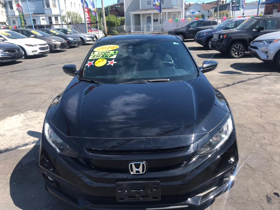 Used Honda Civic Coupe Sport CVT 2019 | Affordable Motors Inc. Bridgeport, Connecticut Used Honda Civic Coupe Sport CVT 2019 | Affordable Motors Inc. Bridgeport, Connecticut