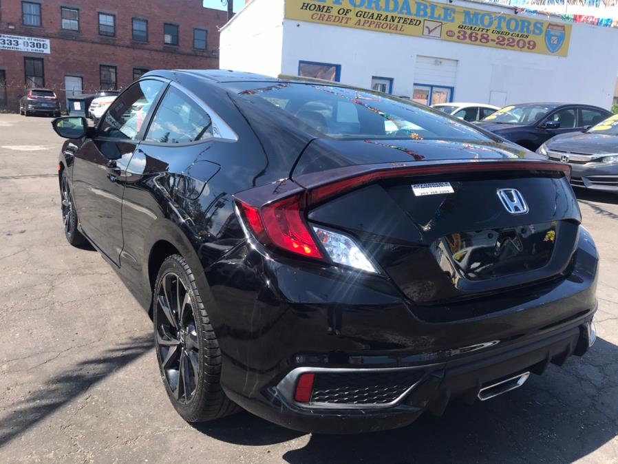Used Honda Civic Coupe Sport CVT 2019 | Affordable Motors Inc. Bridgeport, Connecticut Used Honda Civic Coupe Sport CVT 2019 | Affordable Motors Inc. Bridgeport, Connecticut