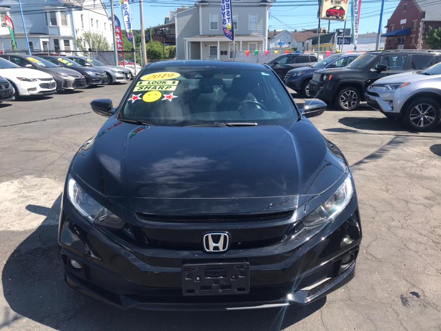 Used Honda Civic Coupe Sport CVT 2019 | Affordable Motors Inc. Bridgeport, Connecticut Used Honda Civic Coupe Sport CVT 2019 | Affordable Motors Inc. Bridgeport, Connecticut