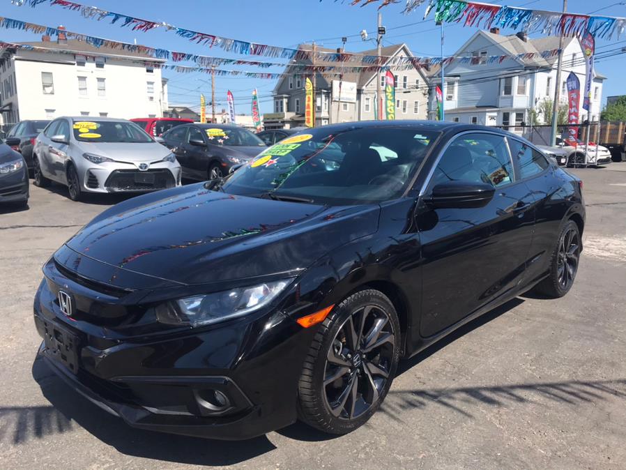 Used Honda Civic Coupe Sport CVT 2019 | Affordable Motors Inc. Bridgeport, Connecticut Used Honda Civic Coupe Sport CVT 2019 | Affordable Motors Inc. Bridgeport, Connecticut