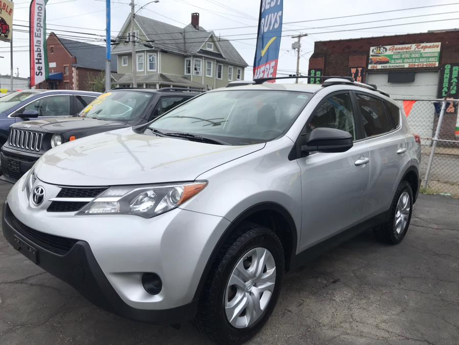 Used Toyota RAV4 FWD 4dr LE (Natl) 2014 | Affordable Motors Inc. Bridgeport, Connecticut Used Toyota RAV4 FWD 4dr LE (Natl) 2014 | Affordable Motors Inc. Bridgeport, Connecticut