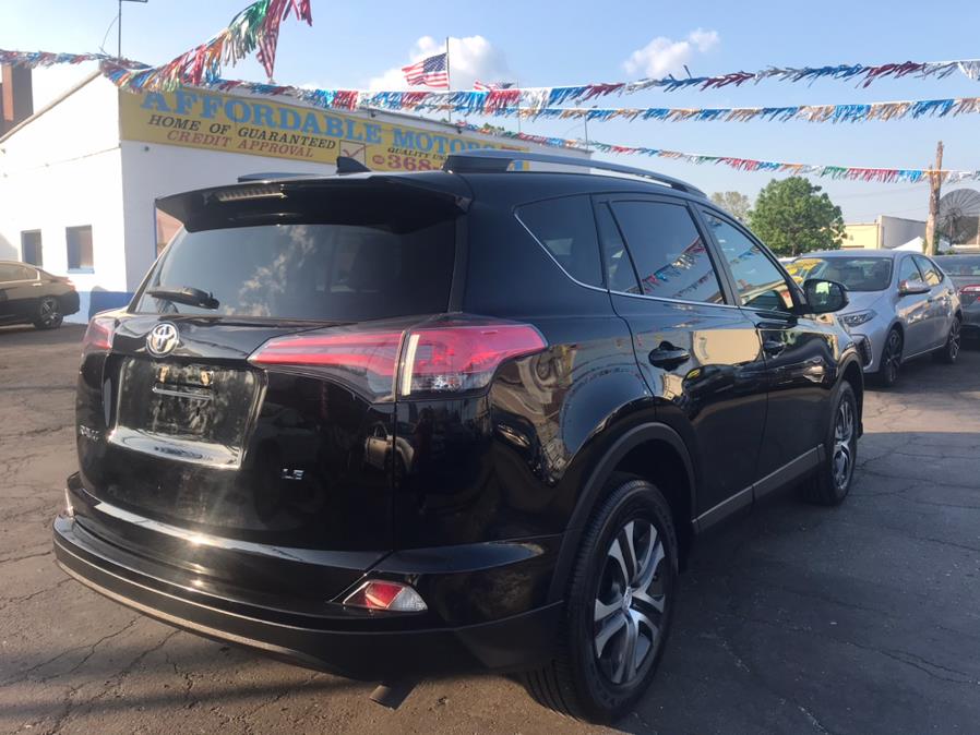 Used Toyota RAV4 LE FWD (Natl) 2017 | Affordable Motors Inc. Bridgeport, Connecticut Used Toyota RAV4 LE FWD (Natl) 2017 | Affordable Motors Inc. Bridgeport, Connecticut