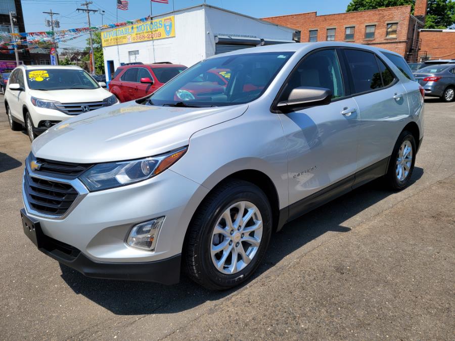 2018 Chevrolet Equinox FWD 4dr LS w/1LS, available for sale in Bridgeport, Connecticut | Affordable Motors Inc. Bridgeport, Connecticut 2018 Chevrolet Equinox FWD 4dr LS w/1LS, available for sale in Bridgeport, Connecticut | Affordable Motors Inc. Bridgeport, Connecticut