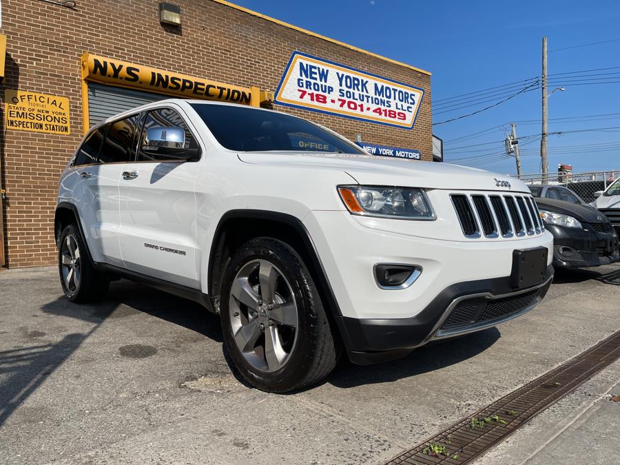 2014 Jeep Grand Cherokee 4WD 4dr Limited, available for sale in Bronx, New York | New York Motors Group Solutions LLC. Bronx, New York