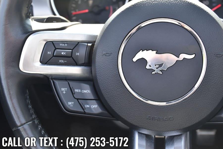 2020 Ford Mustang EcoBoost Premium Convertible, available for sale in Waterbury, Connecticut | Highline Car Connection. Waterbury, Connecticut 2020 Ford Mustang EcoBoost Premium Convertible, available for sale in Waterbury, Connecticut | Highline Car Connection. Waterbury, Connecticut