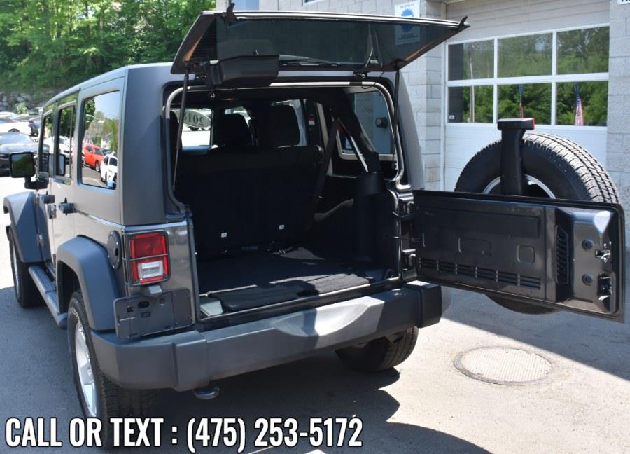 Used Jeep Wrangler JK Unlimited Sport 4x4 2018 | Highline Car Connection. Waterbury, Connecticut Used Jeep Wrangler JK Unlimited Sport 4x4 2018 | Highline Car Connection. Waterbury, Connecticut