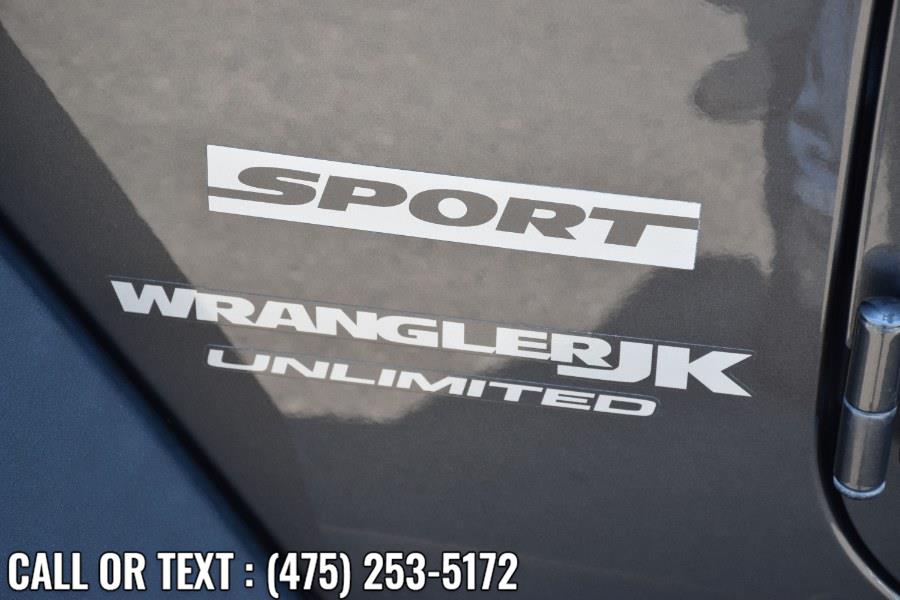 Used Jeep Wrangler JK Unlimited Sport 4x4 2018 | Highline Car Connection. Waterbury, Connecticut Used Jeep Wrangler JK Unlimited Sport 4x4 2018 | Highline Car Connection. Waterbury, Connecticut