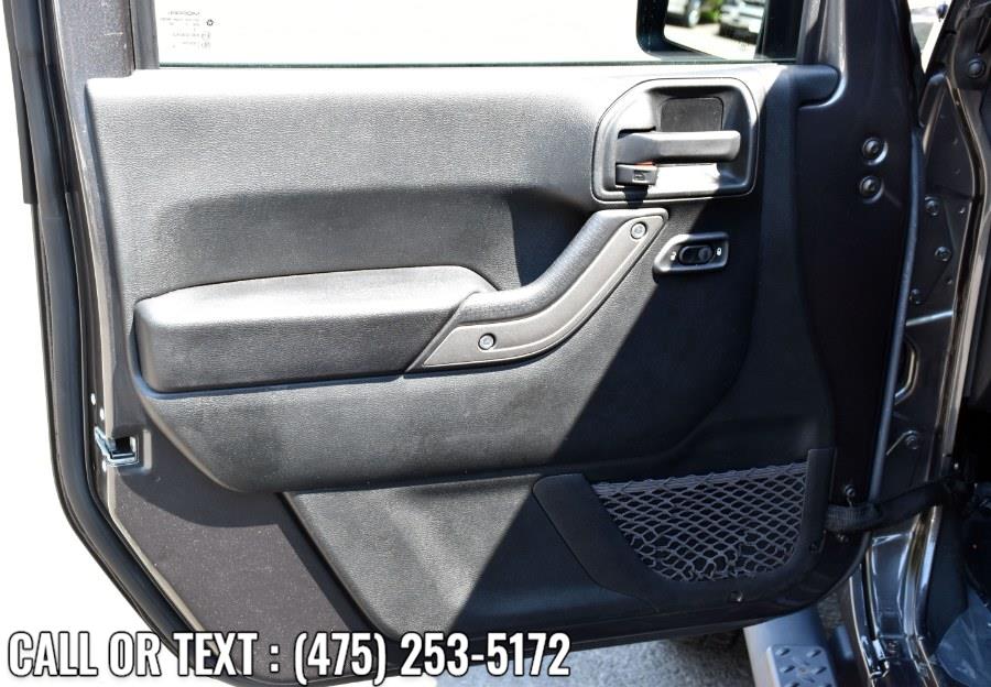Used Jeep Wrangler JK Unlimited Sport 4x4 2018 | Highline Car Connection. Waterbury, Connecticut Used Jeep Wrangler JK Unlimited Sport 4x4 2018 | Highline Car Connection. Waterbury, Connecticut