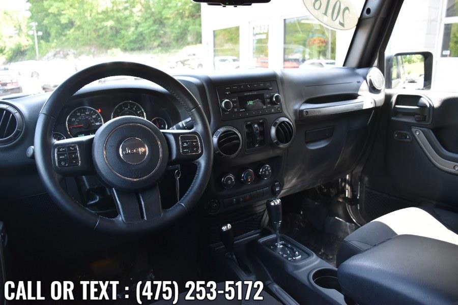 Used Jeep Wrangler JK Unlimited Sport 4x4 2018 | Highline Car Connection. Waterbury, Connecticut Used Jeep Wrangler JK Unlimited Sport 4x4 2018 | Highline Car Connection. Waterbury, Connecticut