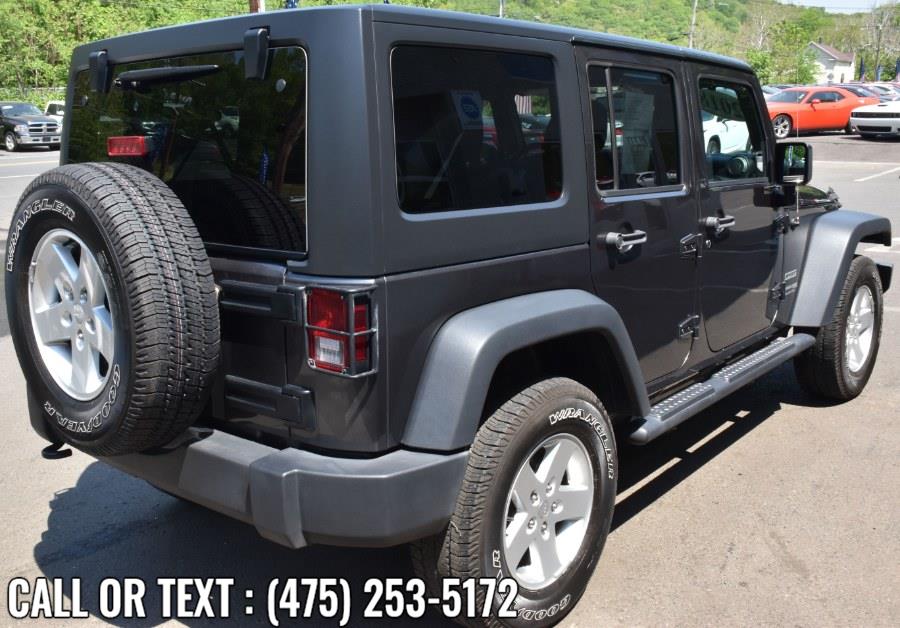 Used Jeep Wrangler JK Unlimited Sport 4x4 2018 | Highline Car Connection. Waterbury, Connecticut Used Jeep Wrangler JK Unlimited Sport 4x4 2018 | Highline Car Connection. Waterbury, Connecticut