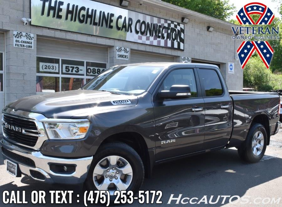 2019 Ram 1500 Big Horn/Lone Star 4x4 Quad Cab 6''4" Box, available for sale in Waterbury, Connecticut | Highline Car Connection. Waterbury, Connecticut
