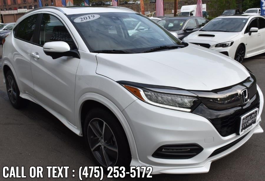 Used Honda HR-V Touring AWD CVT 2019 | Highline Car Connection. Waterbury, Connecticut Used Honda HR-V Touring AWD CVT 2019 | Highline Car Connection. Waterbury, Connecticut