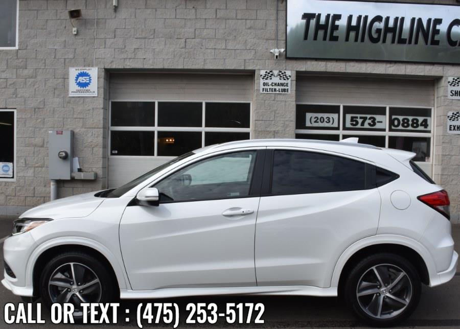Used Honda HR-V Touring AWD CVT 2019 | Highline Car Connection. Waterbury, Connecticut Used Honda HR-V Touring AWD CVT 2019 | Highline Car Connection. Waterbury, Connecticut