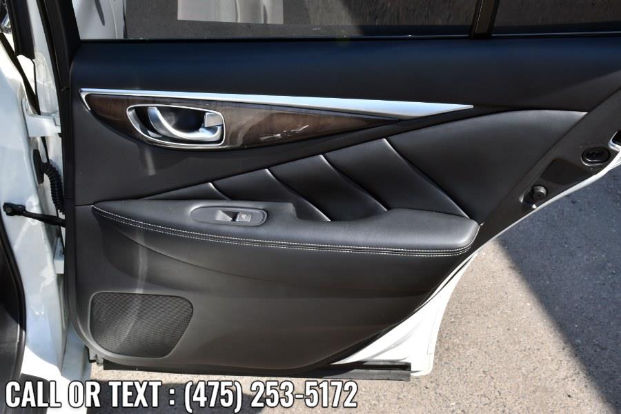 Used INFINITI Q50 3.0t LUXE AWD 2018 | Highline Car Connection. Waterbury, Connecticut Used INFINITI Q50 3.0t LUXE AWD 2018 | Highline Car Connection. Waterbury, Connecticut