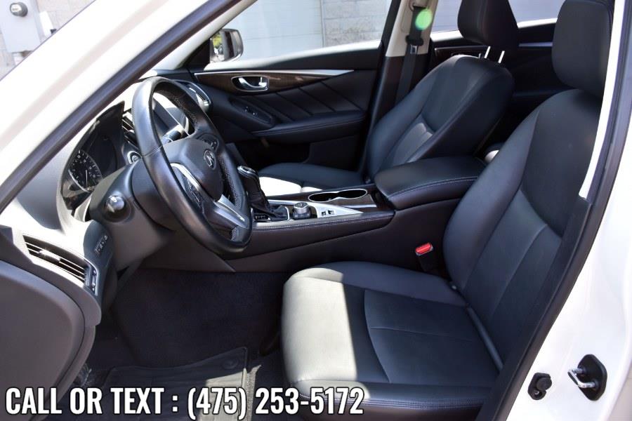 Used INFINITI Q50 3.0t LUXE AWD 2018 | Highline Car Connection. Waterbury, Connecticut Used INFINITI Q50 3.0t LUXE AWD 2018 | Highline Car Connection. Waterbury, Connecticut
