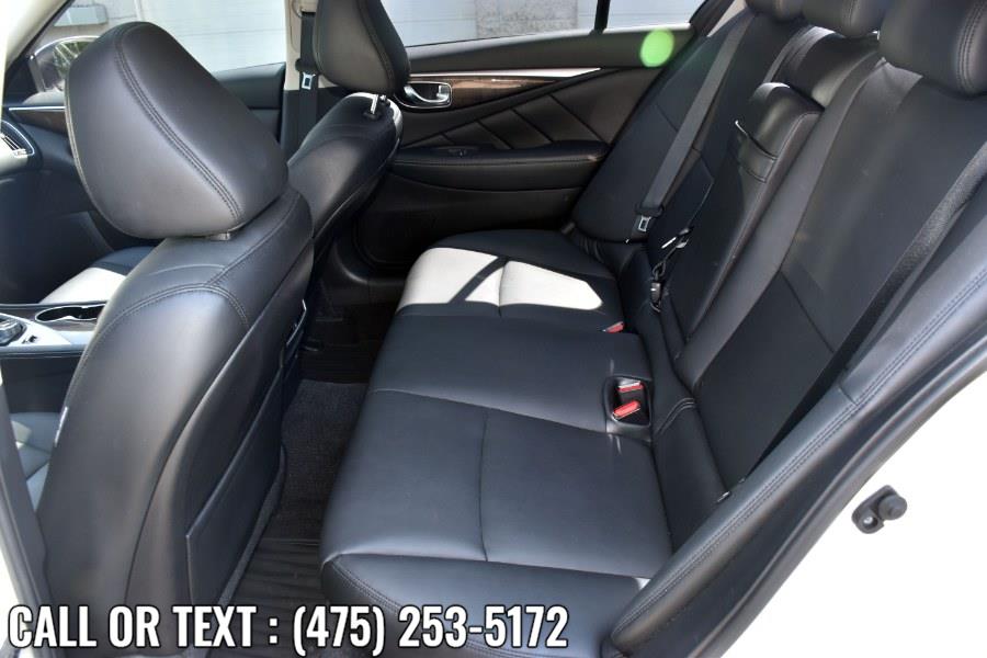 Used INFINITI Q50 3.0t LUXE AWD 2018 | Highline Car Connection. Waterbury, Connecticut Used INFINITI Q50 3.0t LUXE AWD 2018 | Highline Car Connection. Waterbury, Connecticut