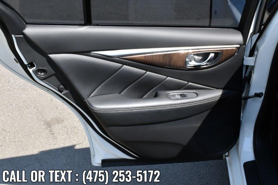 Used INFINITI Q50 3.0t LUXE AWD 2018 | Highline Car Connection. Waterbury, Connecticut Used INFINITI Q50 3.0t LUXE AWD 2018 | Highline Car Connection. Waterbury, Connecticut