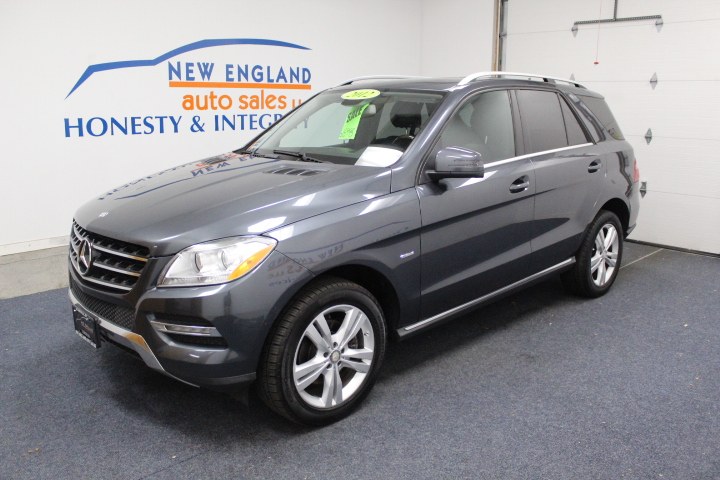 2012 Mercedes-Benz M-Class 4MATIC 4dr ML350, available for sale in Plainville, Connecticut | New England Auto Sales LLC. Plainville, Connecticut
