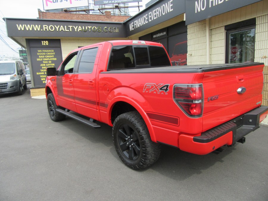 Used Ford F-150 4WD SuperCrew 145" FX4 2012 | Royalty Auto Sales. Little Ferry, New Jersey Used Ford F-150 4WD SuperCrew 145" FX4 2012 | Royalty Auto Sales. Little Ferry, New Jersey