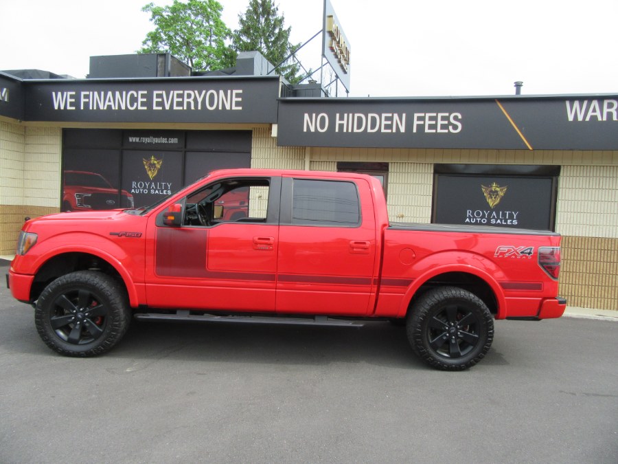 Used Ford F-150 4WD SuperCrew 145" FX4 2012 | Royalty Auto Sales. Little Ferry, New Jersey Used Ford F-150 4WD SuperCrew 145" FX4 2012 | Royalty Auto Sales. Little Ferry, New Jersey