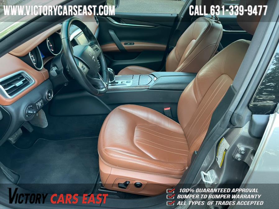 Used Maserati Ghibli 4dr Sdn S Q4 2016 | Victory Cars East LLC. Huntington, New York Used Maserati Ghibli 4dr Sdn S Q4 2016 | Victory Cars East LLC. Huntington, New York