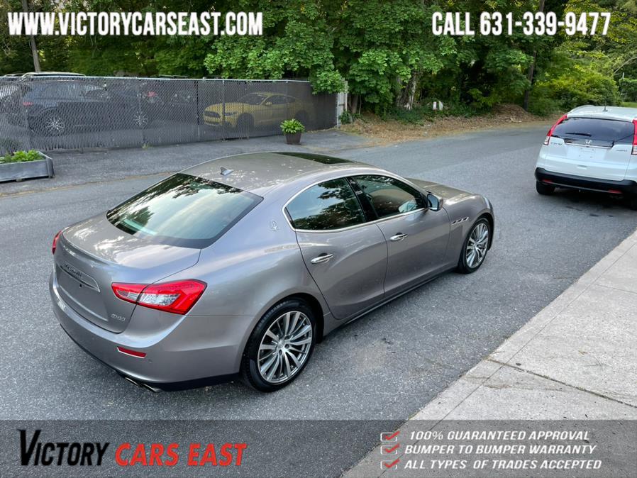 Used Maserati Ghibli 4dr Sdn S Q4 2016 | Victory Cars East LLC. Huntington, New York Used Maserati Ghibli 4dr Sdn S Q4 2016 | Victory Cars East LLC. Huntington, New York