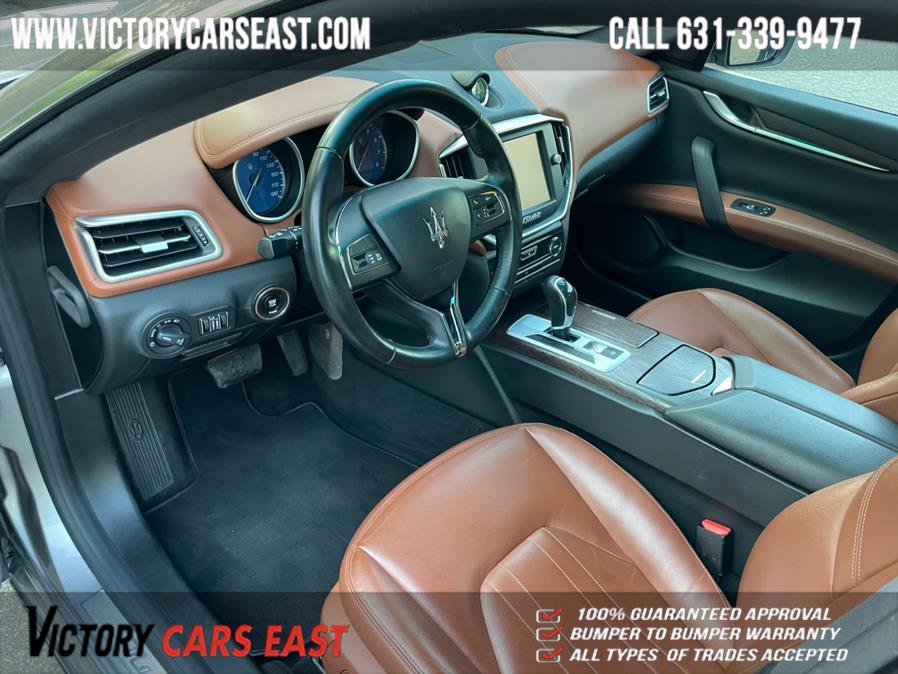 Used Maserati Ghibli 4dr Sdn S Q4 2016 | Victory Cars East LLC. Huntington, New York Used Maserati Ghibli 4dr Sdn S Q4 2016 | Victory Cars East LLC. Huntington, New York