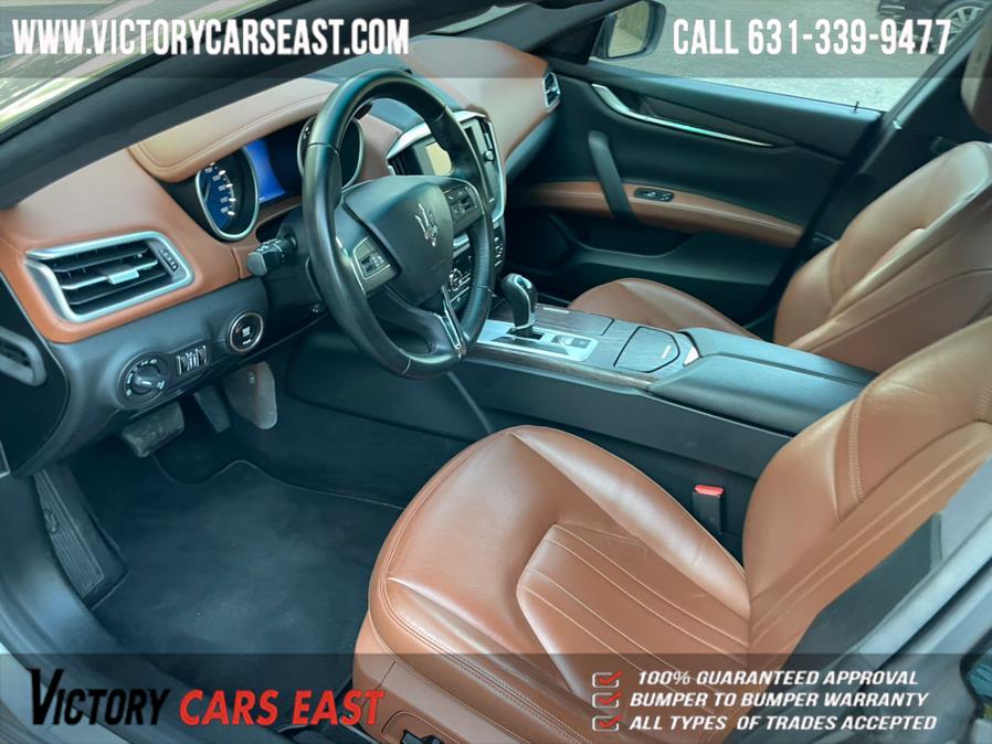 Used Maserati Ghibli 4dr Sdn S Q4 2016 | Victory Cars East LLC. Huntington, New York Used Maserati Ghibli 4dr Sdn S Q4 2016 | Victory Cars East LLC. Huntington, New York