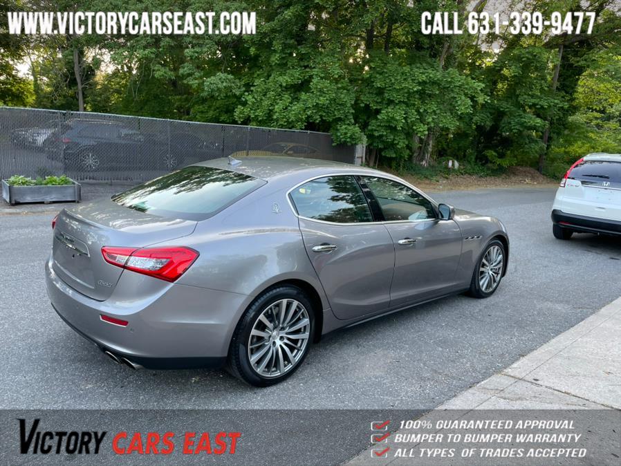 Used Maserati Ghibli 4dr Sdn S Q4 2016 | Victory Cars East LLC. Huntington, New York Used Maserati Ghibli 4dr Sdn S Q4 2016 | Victory Cars East LLC. Huntington, New York